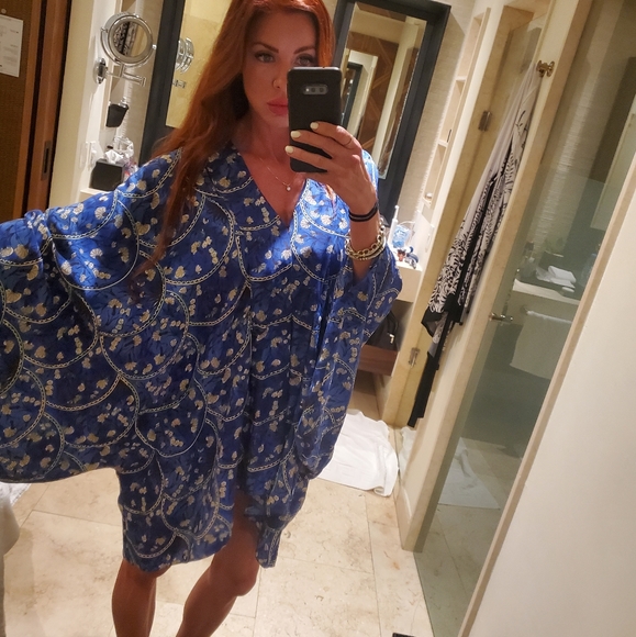 Elizabeth and james sill hook eye kimono - Picture 10 of 10